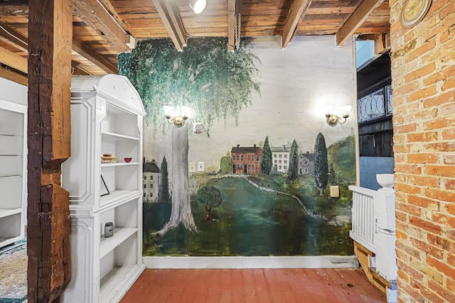 326 Rte 169, Woodstock, CT 06281 - detailed view of wood finished floors