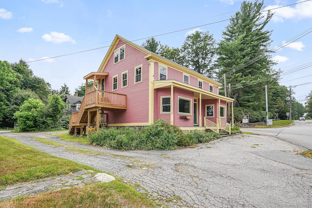326 Rte 169, Woodstock, CT 06281 - view of side of home