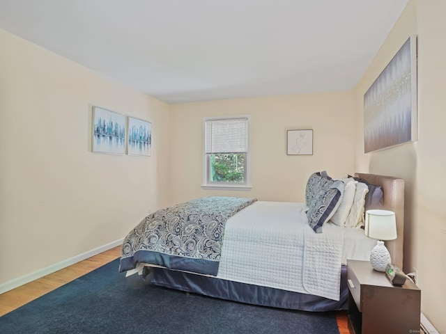 20 Mountain Wood Rd, Stamford, CT 06903 - bedroom with wood finished floors and baseboards