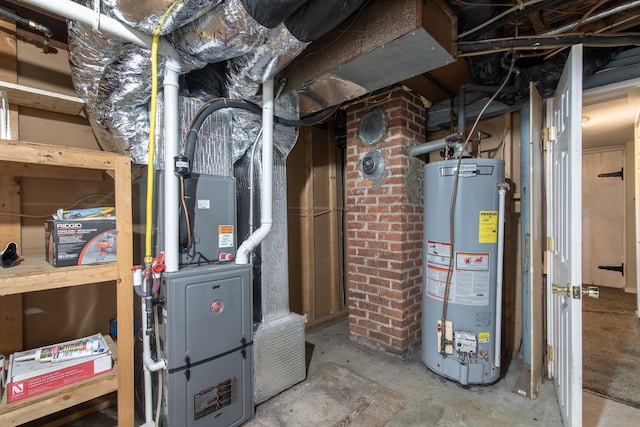 3 Lynette Dr, North Haven, CT 06473 - utility room featuring water heater