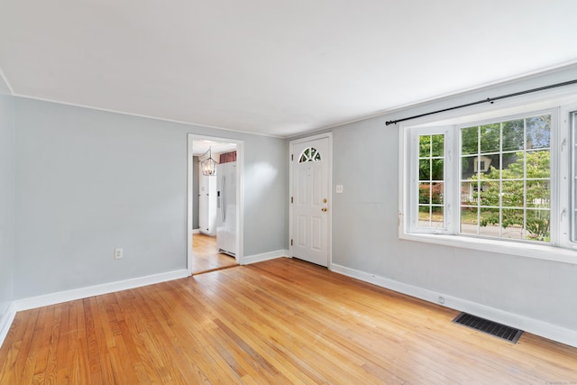 3 Lynette Dr, North Haven, CT 06473 - spare room with baseboards and light wood-type flooring