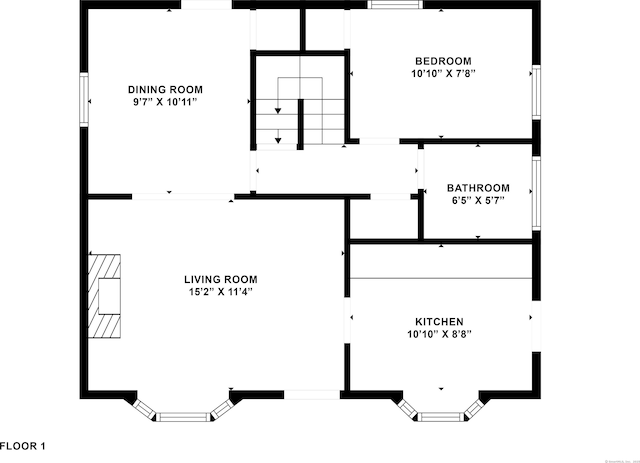 3 Lynette Dr, North Haven, CT 06473 - view of room layout