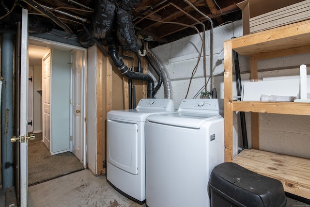 3 Lynette Dr, North Haven, CT 06473 - laundry room with washing machine and clothes dryer