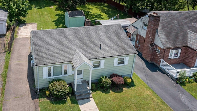 19 Marion St, Hartford, CT 06106 - view from above of property