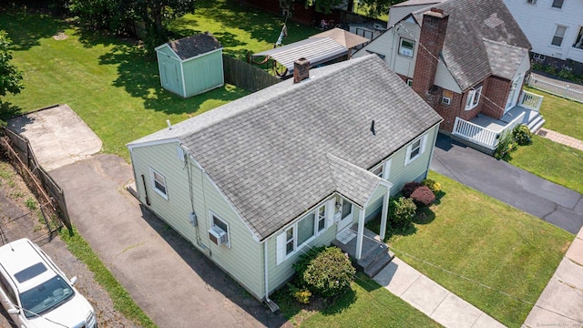 19 Marion St, Hartford, CT 06106 - view from above of property