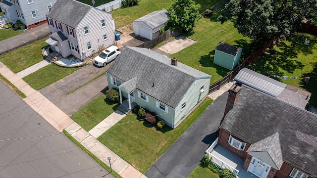 19 Marion St, Hartford, CT 06106 - aerial view of residential area
