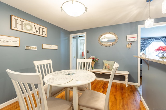 19 Marion St, Hartford, CT 06106 - dining space featuring wood finished floors and baseboards