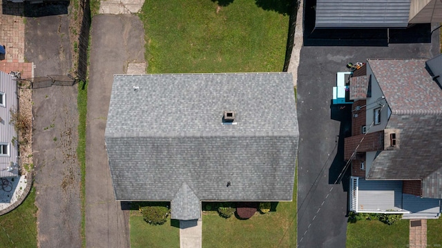 19 Marion St, Hartford, CT 06106 - view from above of property