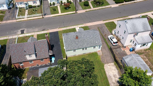 19 Marion St, Hartford, CT 06106 - aerial perspective of suburban area
