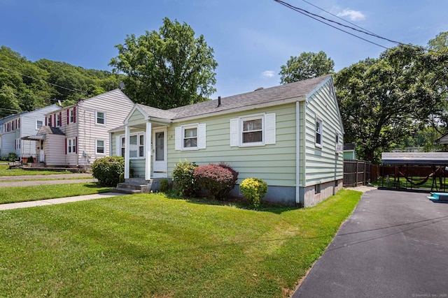 19 Marion St, Hartford, CT 06106 - view of front facade featuring roof with shingles