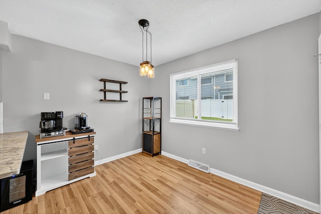 182 Shagbark Dr Unit 182, Derby, CT 06418 - office with light wood-style flooring and baseboards