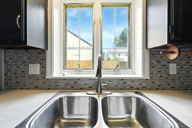 5 Church St Apt R, East Windsor, CT 06016 - kitchen view of tasteful backsplash and light countertops