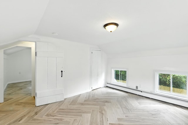5 Church St Apt R, East Windsor, CT 06016 - bonus room with vaulted ceiling and baseboard heating
