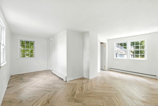 5 Church St Apt R, East Windsor, CT 06016 - unfurnished room featuring a baseboard radiator