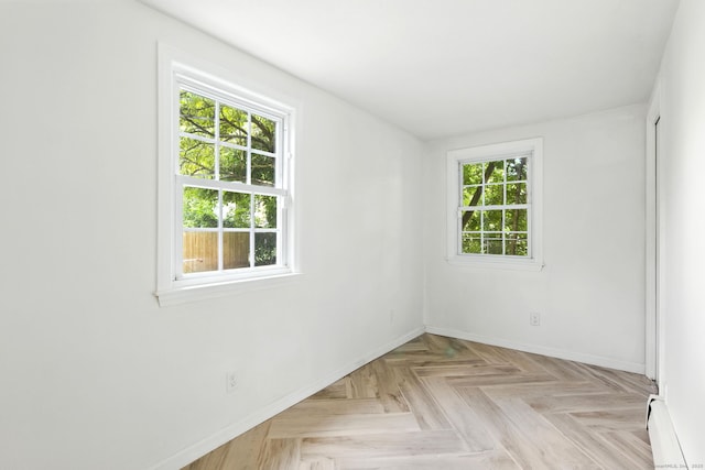 5 Church St Apt R, East Windsor, CT 06016 - spare room featuring baseboards