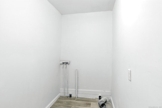 5 Church St Apt R, East Windsor, CT 06016 - washroom with wood finished floors and baseboards
