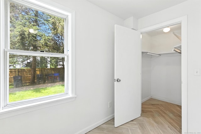 5 Church St Apt R, East Windsor, CT 06016 - unfurnished bedroom with baseboards and a closet