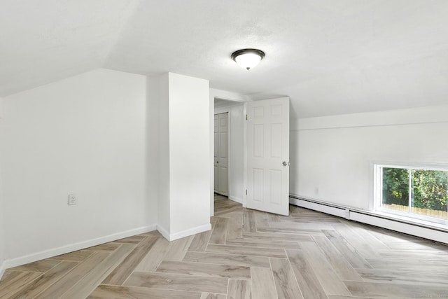 5 Church St Apt R, East Windsor, CT 06016 - bonus room with vaulted ceiling and baseboard heating
