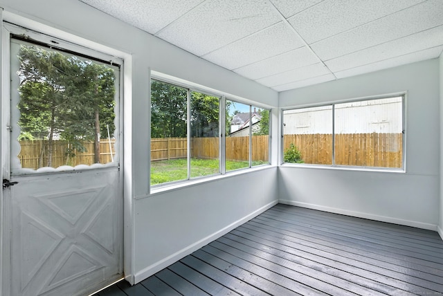 5 Church St Apt R, East Windsor, CT 06016 - view of unfurnished sunroom