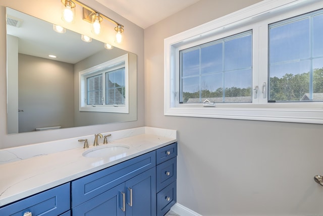 6 Kaatskill Ln, East Lyme, CT 06357 - bathroom featuring vanity and baseboards