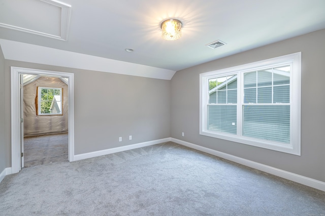 6 Kaatskill Ln, East Lyme, CT 06357 - carpeted empty room featuring lofted ceiling and healthy amount of natural light