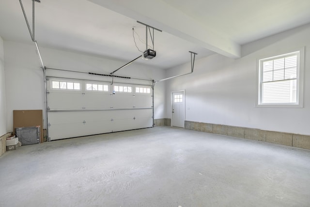 6 Kaatskill Ln, East Lyme, CT 06357 - garage featuring a garage door opener