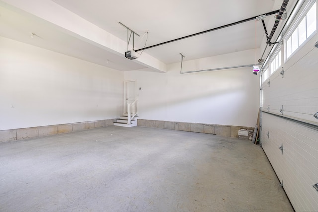 6 Kaatskill Ln, East Lyme, CT 06357 - garage with a garage door opener