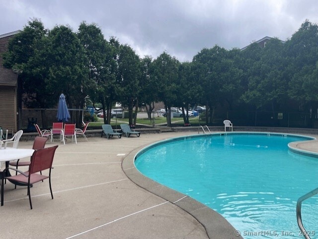 104 N Turnpike Rd Unit B, Wallingford, CT 06492 - community pool featuring a patio