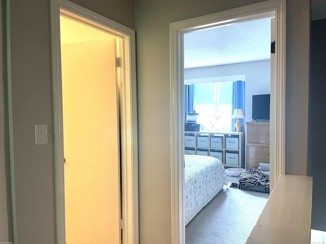 104 N Turnpike Rd Unit B, Wallingford, CT 06492 - corridor featuring carpet floors