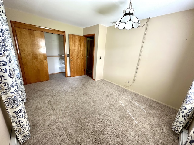175 Coram Rd, Shelton, CT 06484 - unfurnished bedroom featuring carpet and a closet