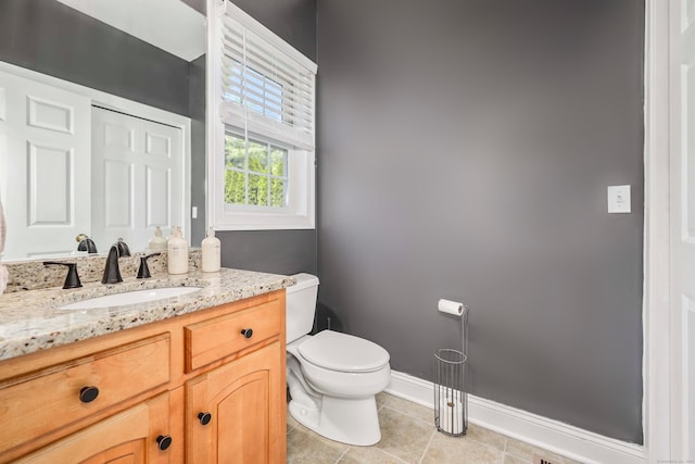 118 Cobblestone Dr, Southington, CT 06479 - bathroom with vanity and tile patterned floors