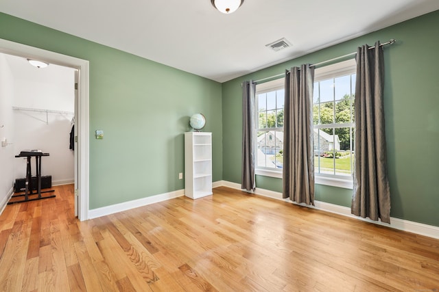118 Cobblestone Dr, Southington, CT 06479 - spare room featuring light wood-style flooring