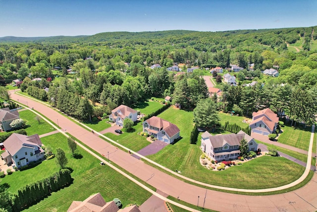 118 Cobblestone Dr, Southington, CT 06479 - aerial view of property's location with a forest and nearby suburban area