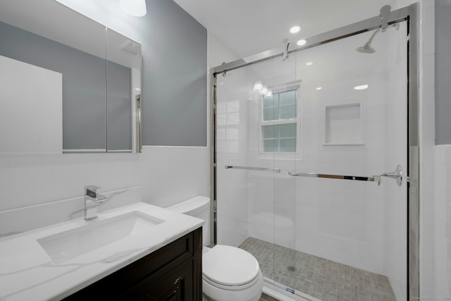 46 Bowman Dr, Greenwich, CT 06831 - full bath featuring vanity and a stall shower