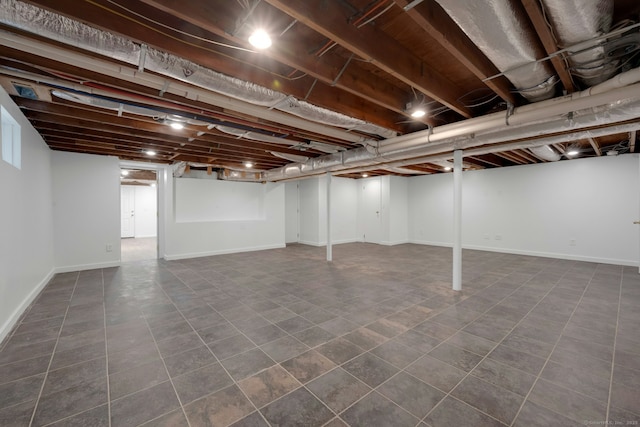 46 Bowman Dr, Greenwich, CT 06831 - finished basement with baseboards