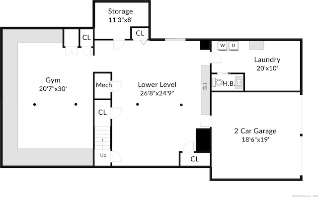 46 Bowman Dr, Greenwich, CT 06831 - view of home floor plan