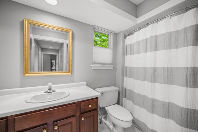 737 Heritage Vlg Unit A, Southbury, CT 06488 - bathroom with vanity and toilet