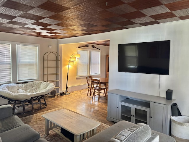 23 Carely Ave, Griswold, CT 06351 - living room featuring wood finished floors