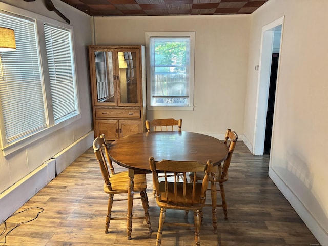 23 Carely Ave, Griswold, CT 06351 - dining space with wood finished floors