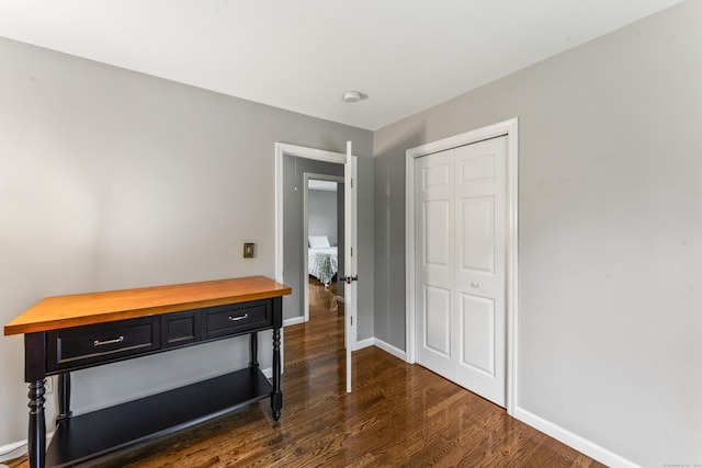 24 Ken Oaks Dr, Danbury, CT 06810 - bedroom featuring dark wood-type flooring and a closet