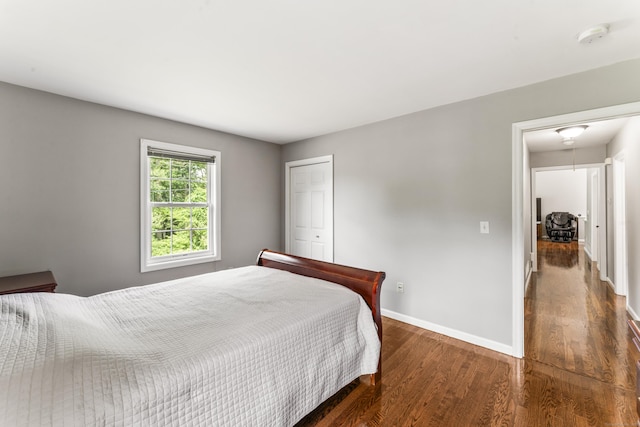 24 Ken Oaks Dr, Danbury, CT 06810 - bedroom featuring wood finished floors and a closet