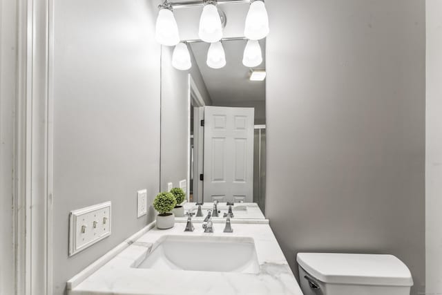 24 Ken Oaks Dr, Danbury, CT 06810 - bathroom featuring toilet and vanity