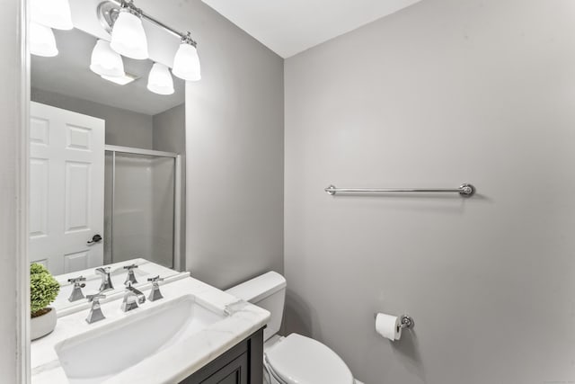 24 Ken Oaks Dr, Danbury, CT 06810 - bathroom featuring a stall shower and vanity