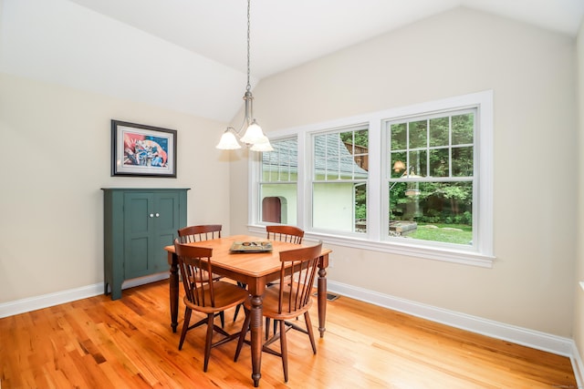 35 Vista Rd, Wilton, CT 06897 - dining space featuring vaulted ceiling and light wood-style floors