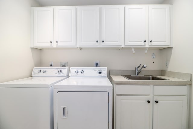 35 Vista Rd, Wilton, CT 06897 - laundry room with cabinet space and independent washer and dryer