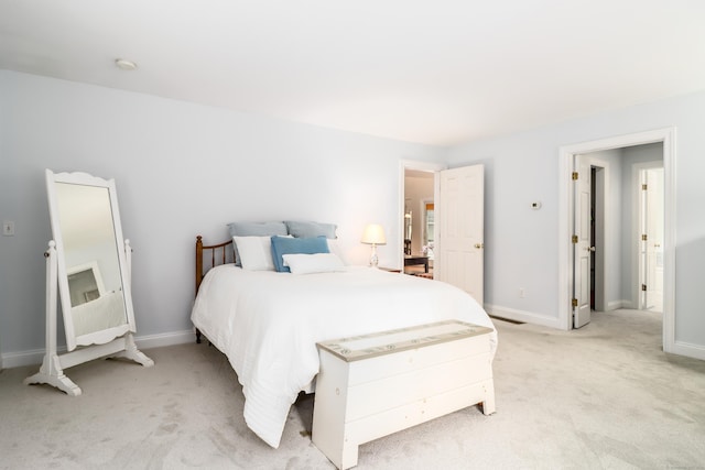 35 Vista Rd, Wilton, CT 06897 - bedroom featuring light carpet and baseboards