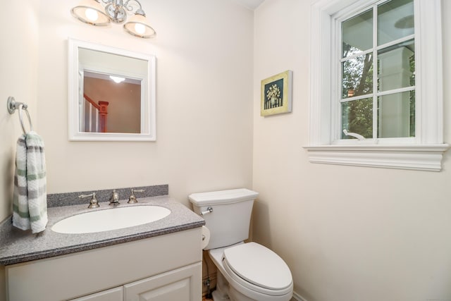 35 Vista Rd, Wilton, CT 06897 - bathroom featuring toilet and vanity