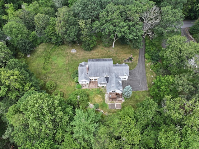 35 Vista Rd, Wilton, CT 06897 - aerial overview of property's location