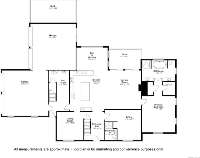 35 Vista Rd, Wilton, CT 06897 - view of home floor plan