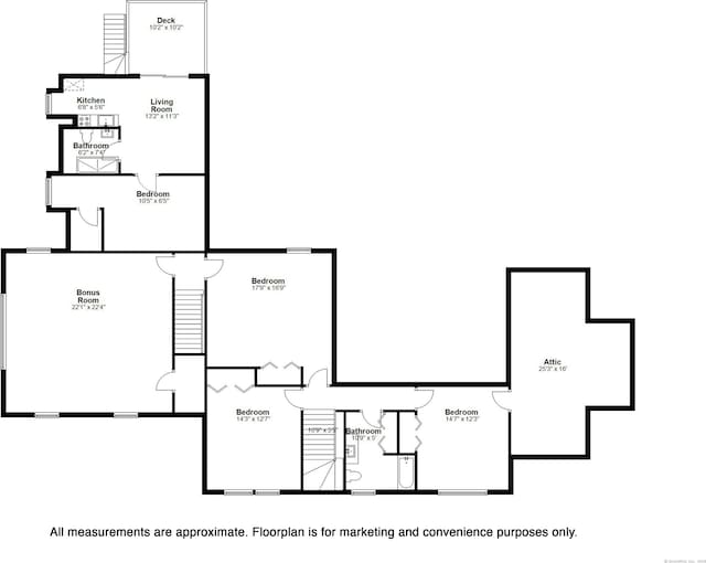 35 Vista Rd, Wilton, CT 06897 - view of home floor plan